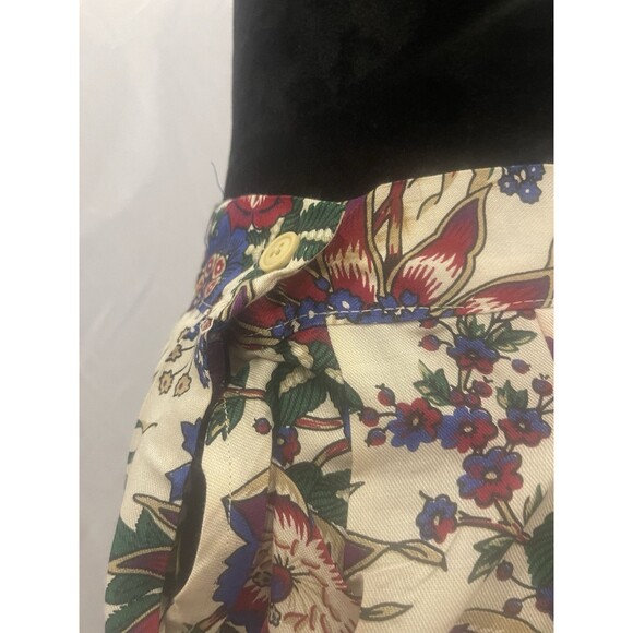 Vintage Maxi Skirt Women’s Floral Handmade Lagenlook Prairie Cottagecore Modest - Picture 7 of 7